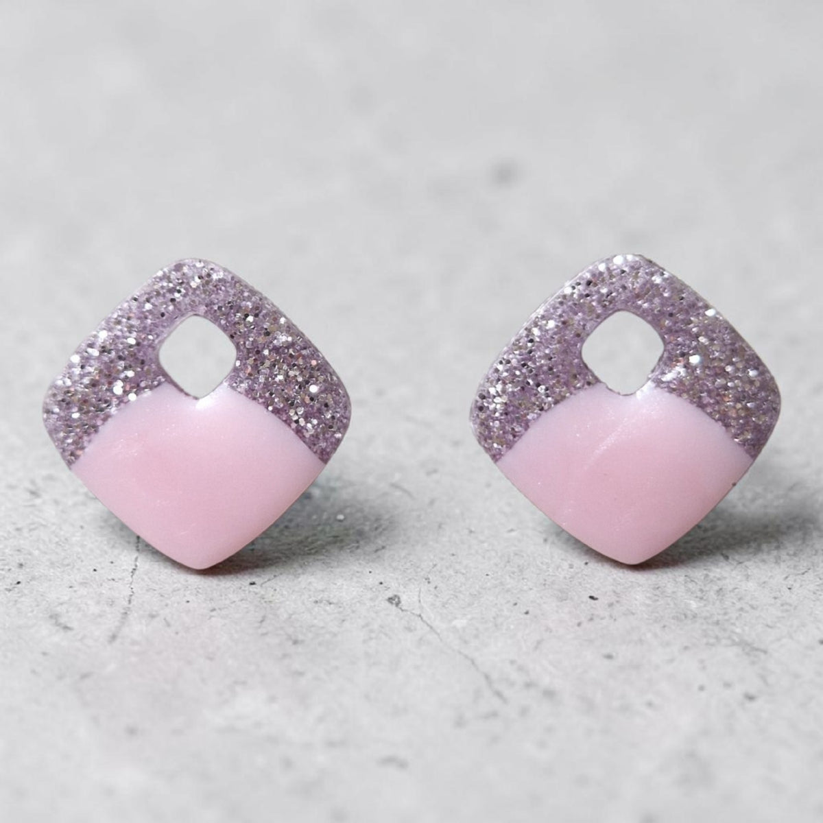 Alya (duo rose et paillettes)