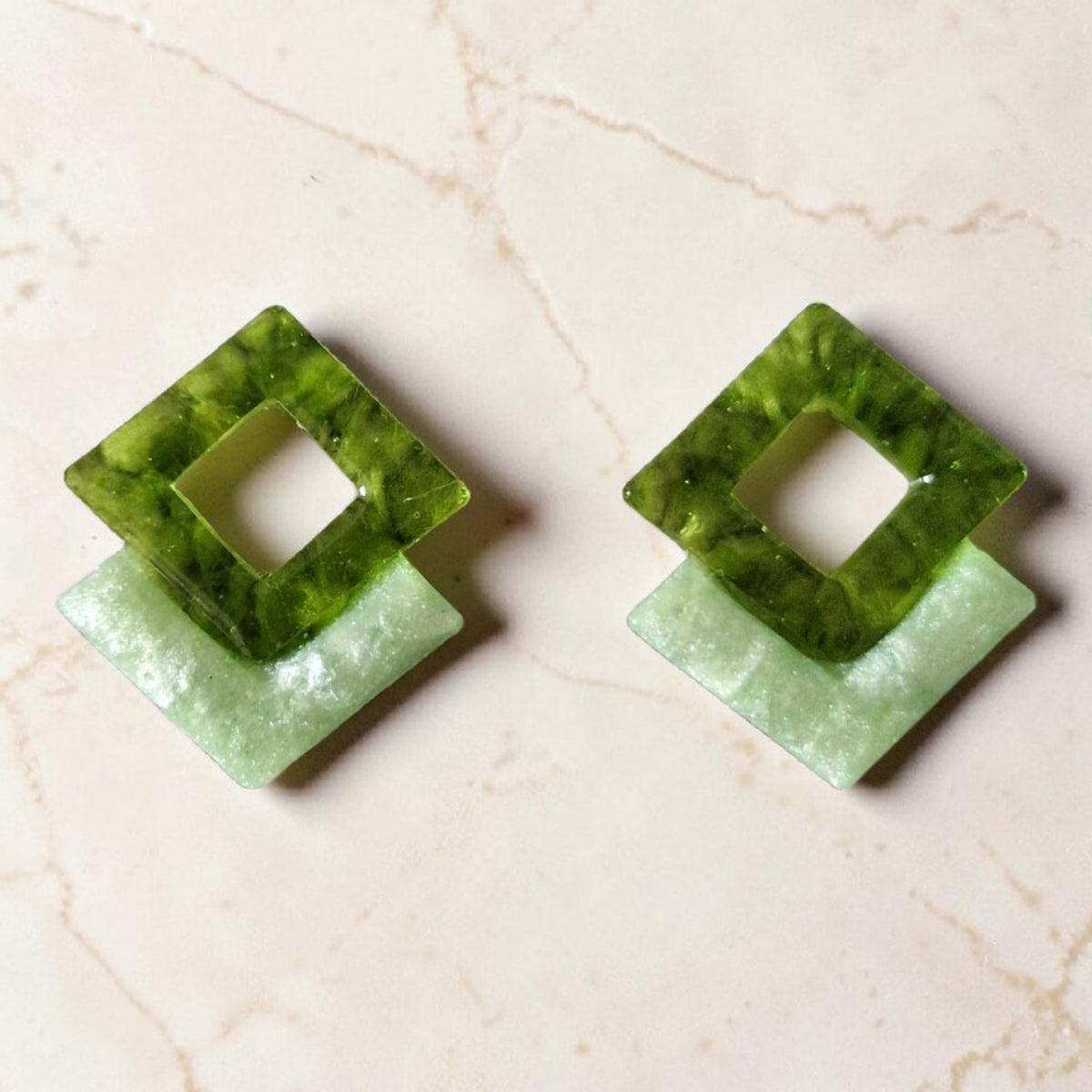 Calypso (Duo de verts)