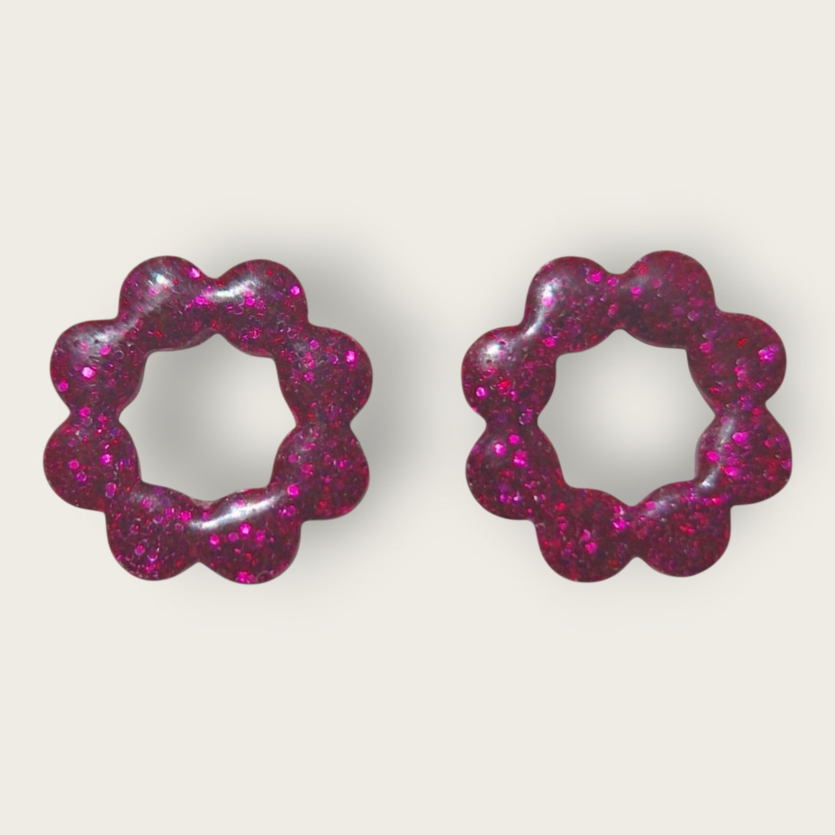 Baïa - mini (paillettes fuschia)