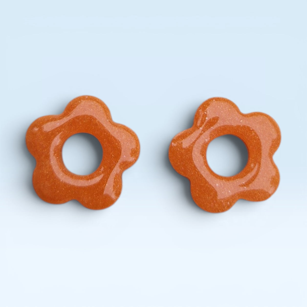 Juliette - mini (orange nacré)