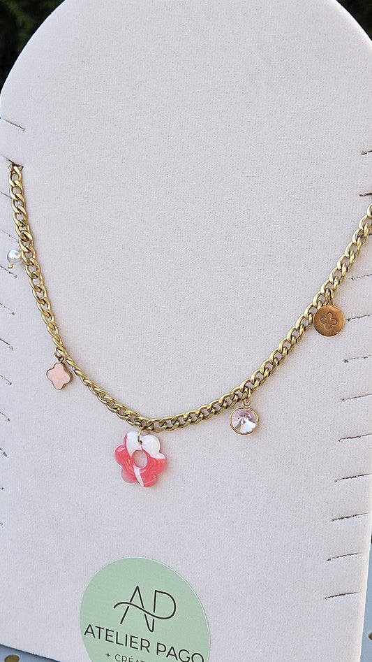 Collier "Flora"