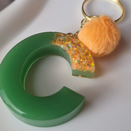 Porte-clés lettre "C"