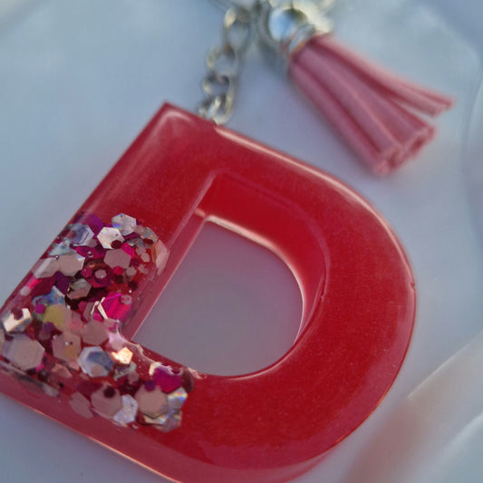 Porte-clés lettre "D" (Copie)