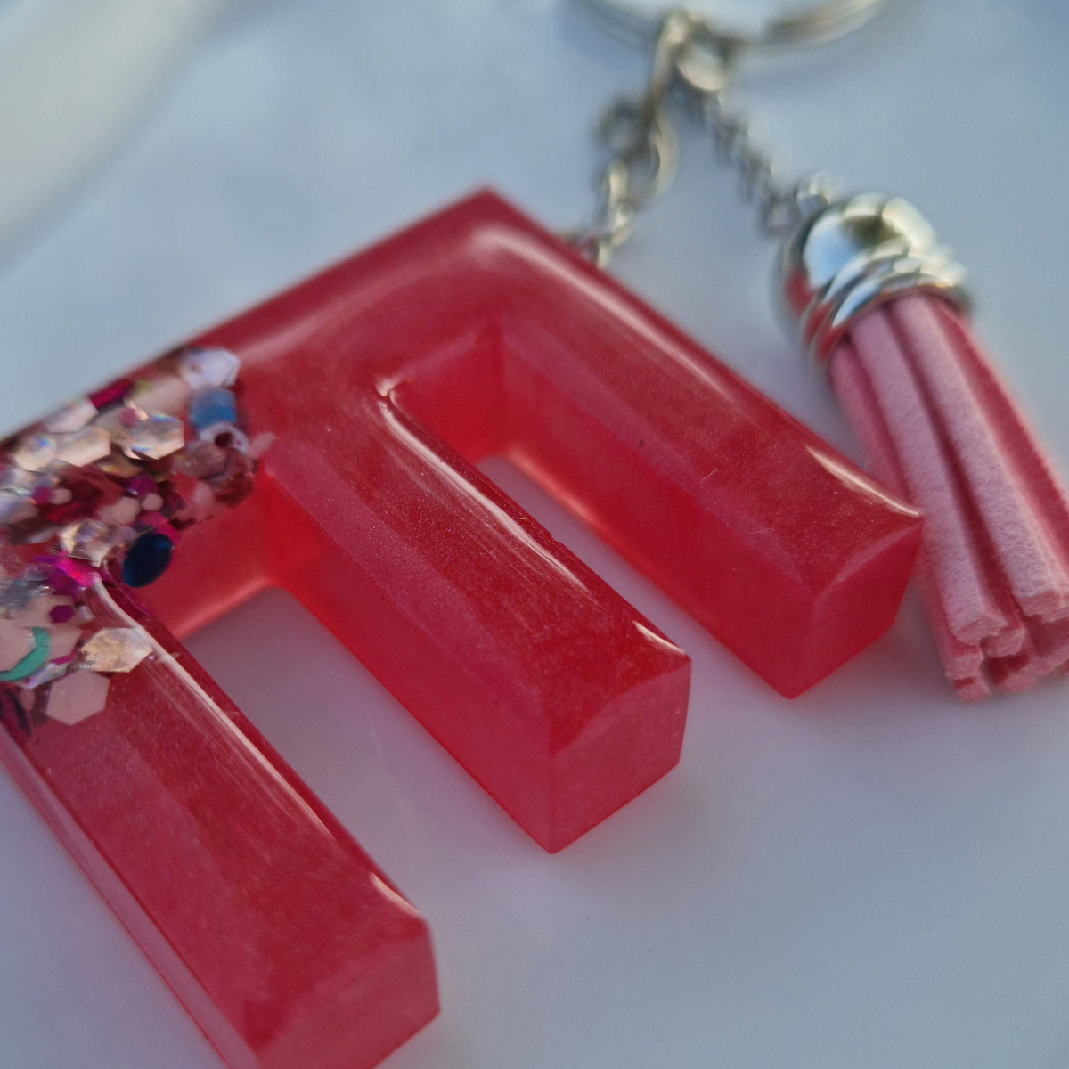 Porte-clés lettre "E"