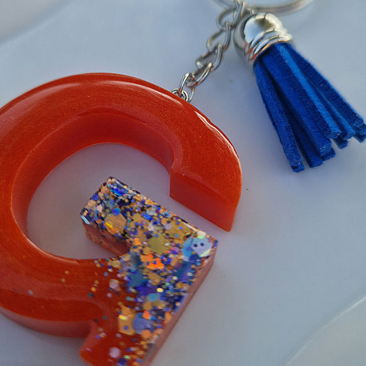 Porte-clés lettre "G"