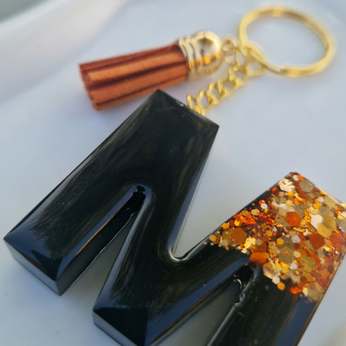 Porte-clés lettre "M"