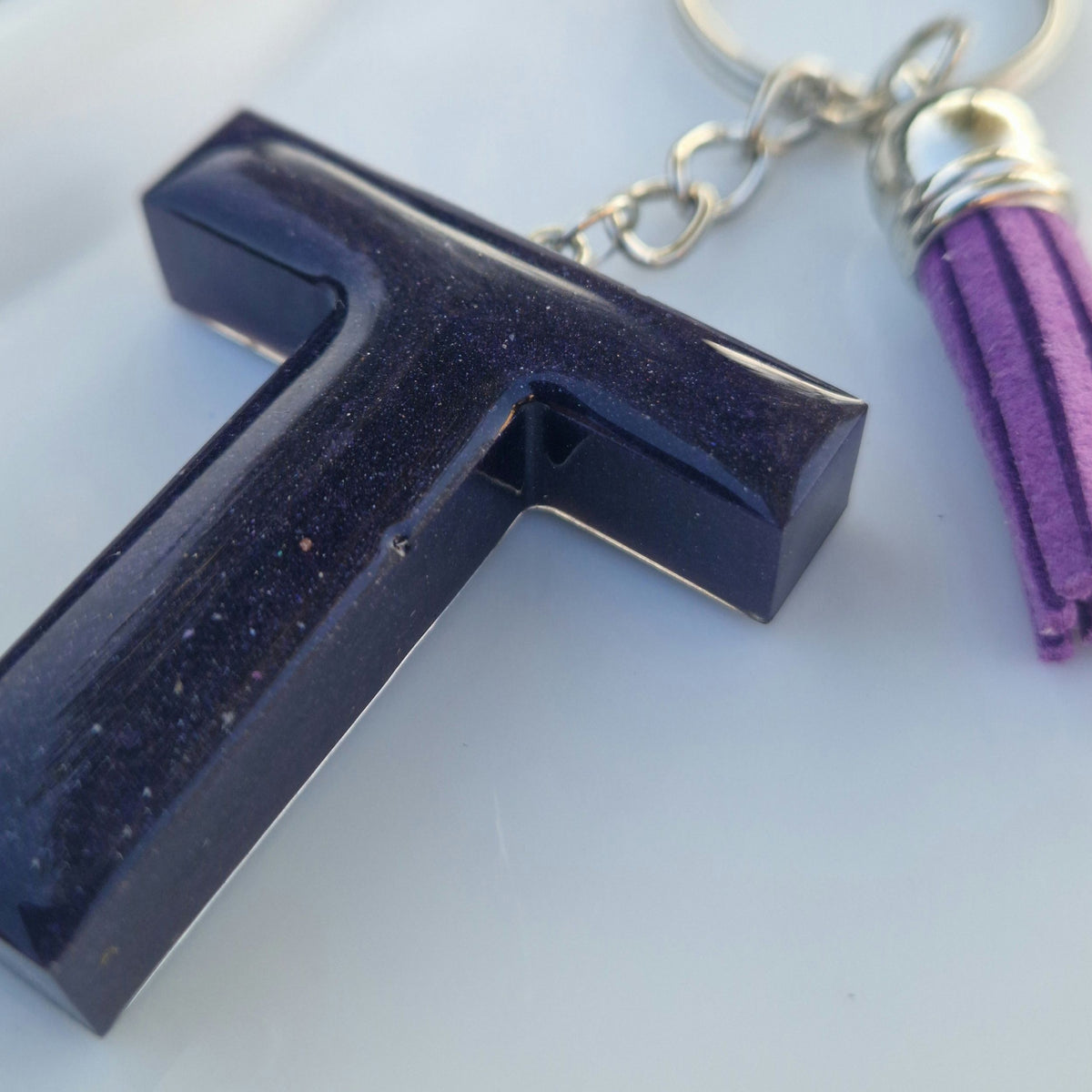 Porte-clés lettre "T"