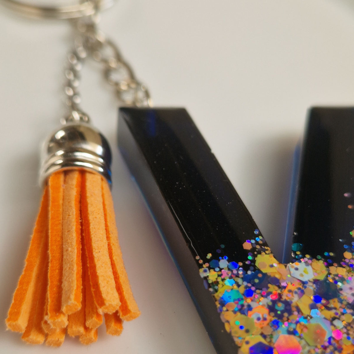 Porte-clés lettre "V"