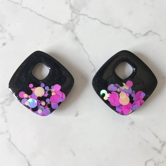 Alya (Noir et paillettes)