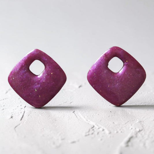 Alya (violet nacré intense)
