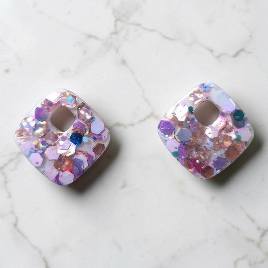 Alya (paillettes lilas)