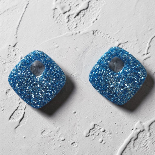 Alya (paillettes bleues)
