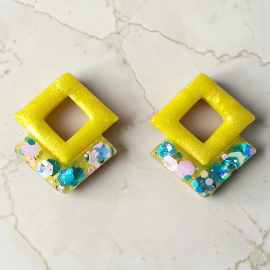 Calypso (citron et paillettes)