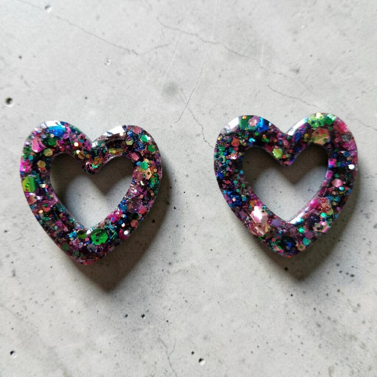 Ginette (paillettes en folie)