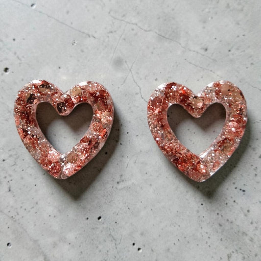 Ginette (paillettes vieux rose)
