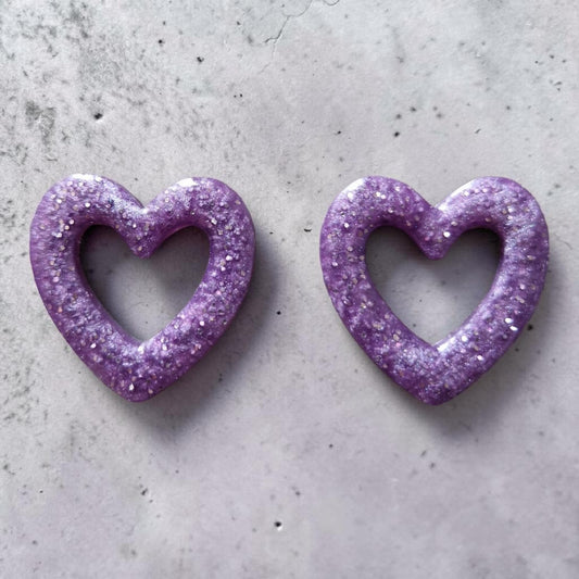 Ginette (violet argenté)