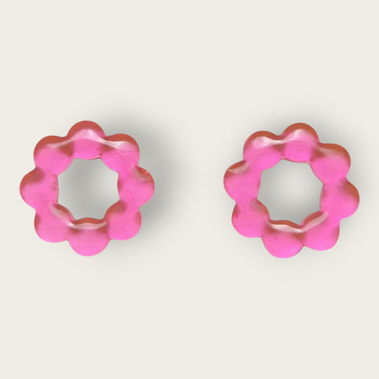 Baïa - mini (rose fluo translucide)