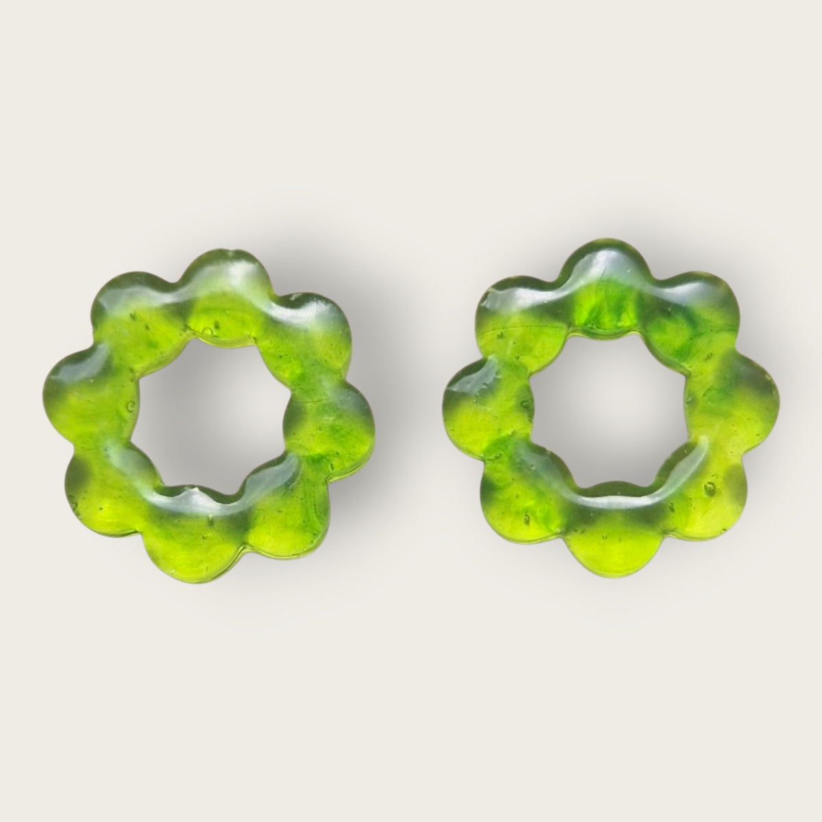 Baïa - mini (vert translucide)