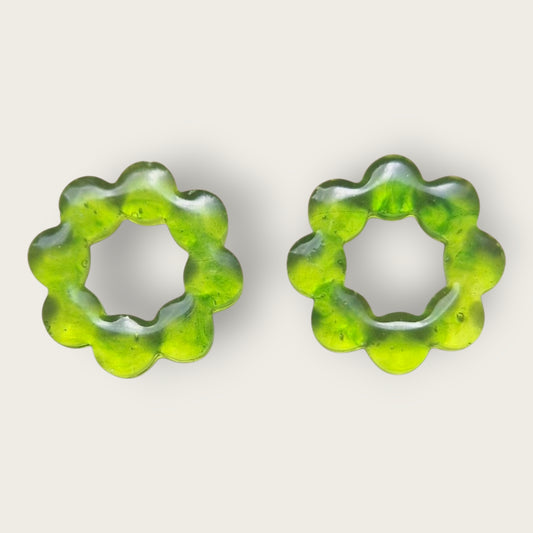Baïa - mini (vert translucide)