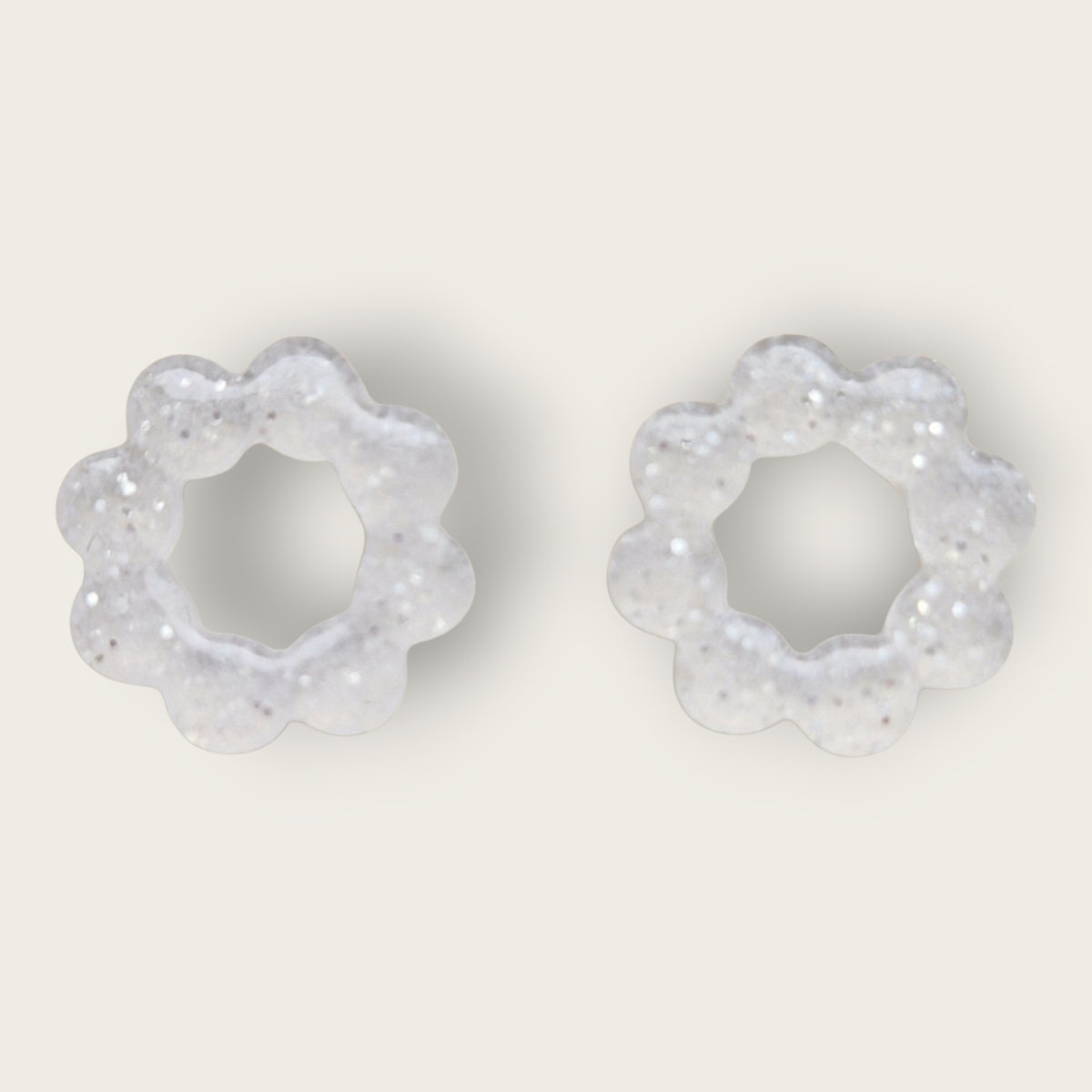 Baïa - mini (transparent paillettes)