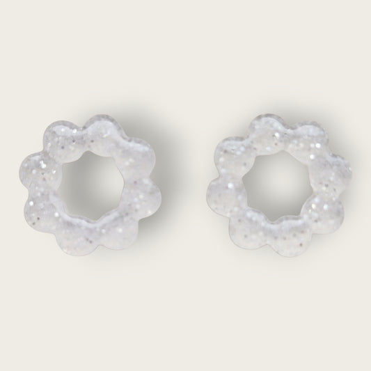 Baïa - mini (transparent paillettes)
