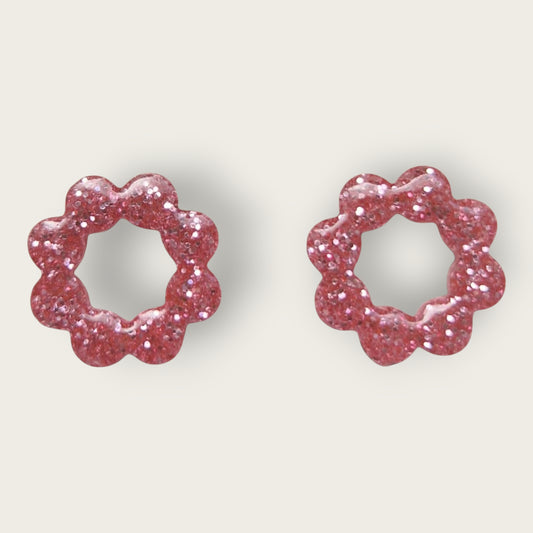 Baïa - mini (paillettes roses)