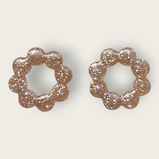 Baïa - mini (paillettes dorées)