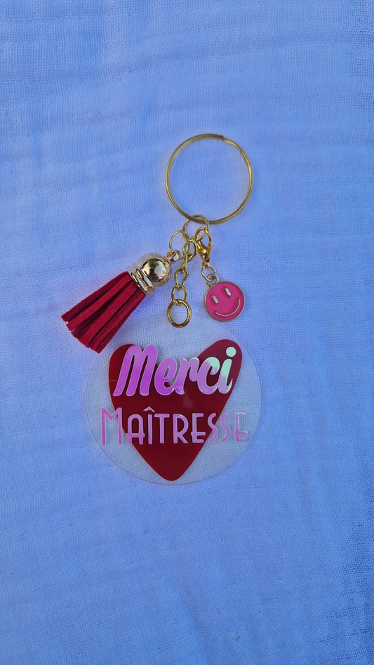 Merci Maîtresse