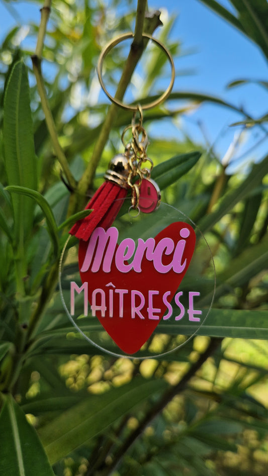 Merci Maîtresse