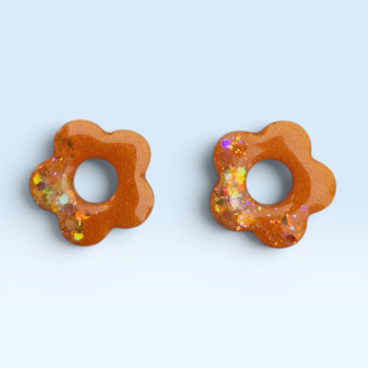 Juliette - mini (orange paillettes)