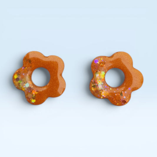 Juliette - mini (orange paillettes)
