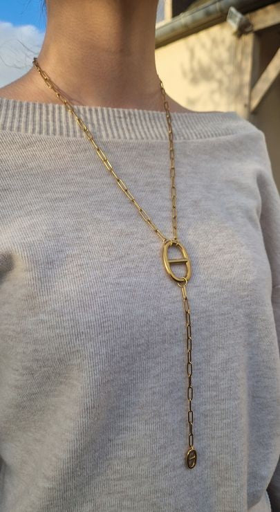 Collier "Marine"