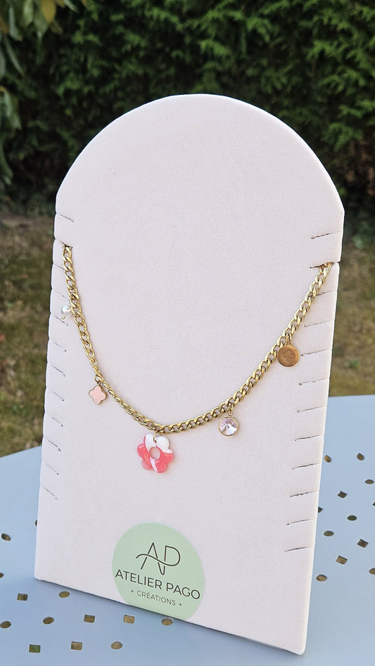 Collier "Flora"