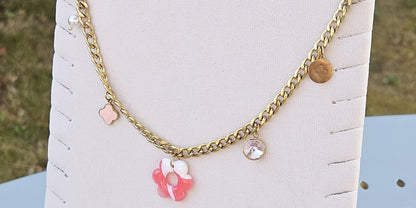 Collier "Flora"