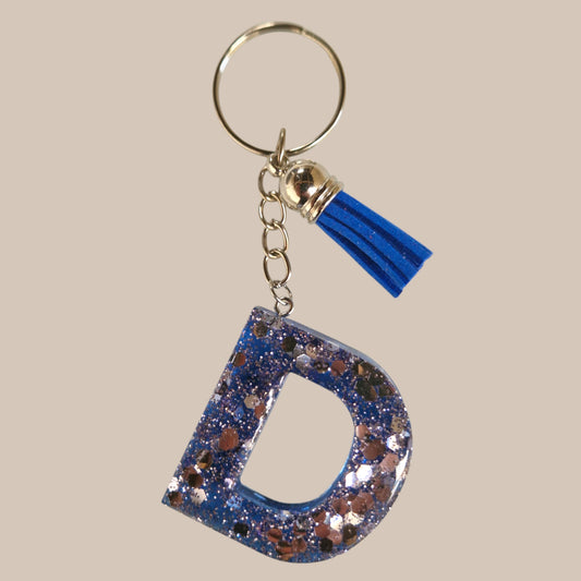 Porte-clés lettre "D"