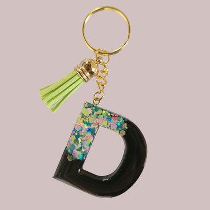 Porte-clés lettre "D"
