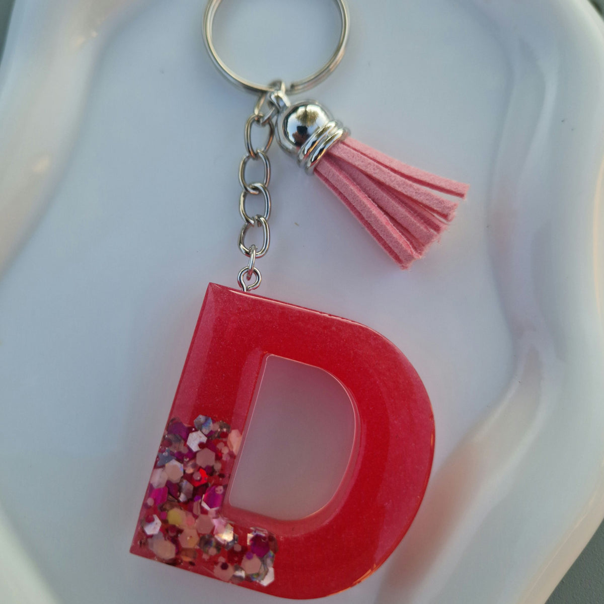 Porte-clés lettre "D" (Copie)