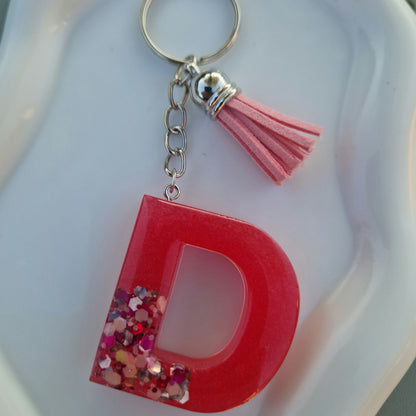 Porte-clés lettre "D" (Copie)