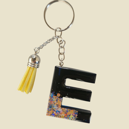 Porte-clés lettre "E"