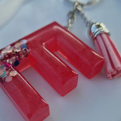 Porte-clés lettre "E"