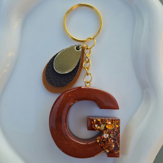 Porte-clés lettre "G"