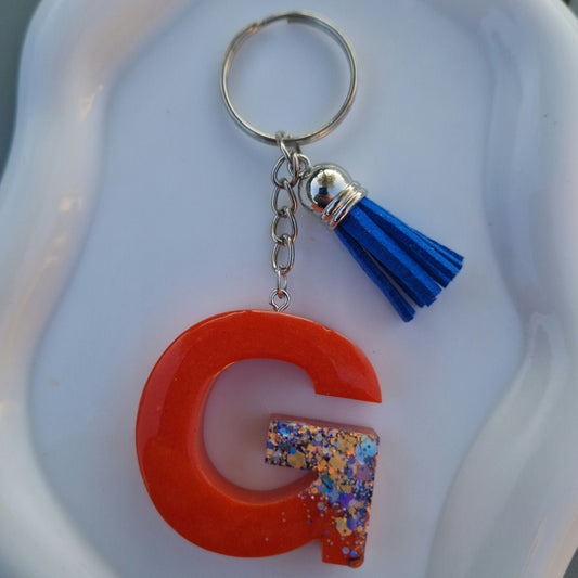 Porte-clés lettre "G"