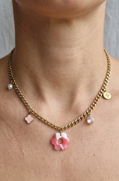 Collier "Flora"
