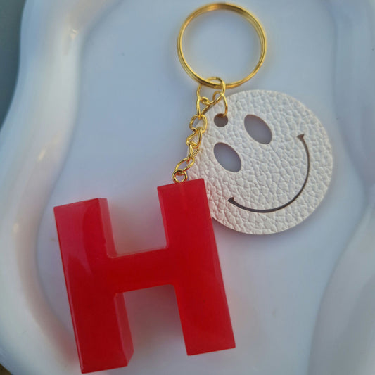 Porte-clés lettre "H"