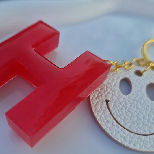 Porte-clés lettre "H"