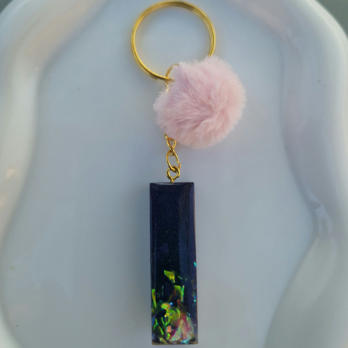 Porte-clés lettre "I"