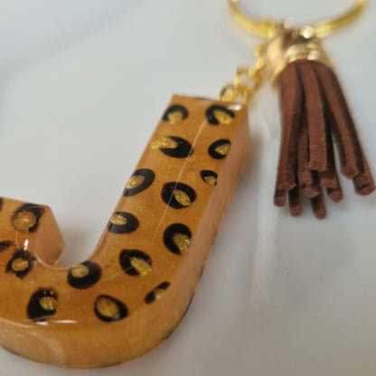 Porte-clés lettre "J"