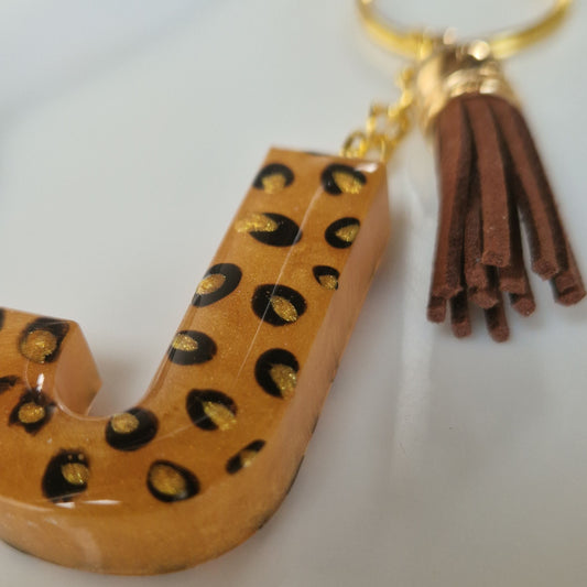 Porte-clés lettre "J"