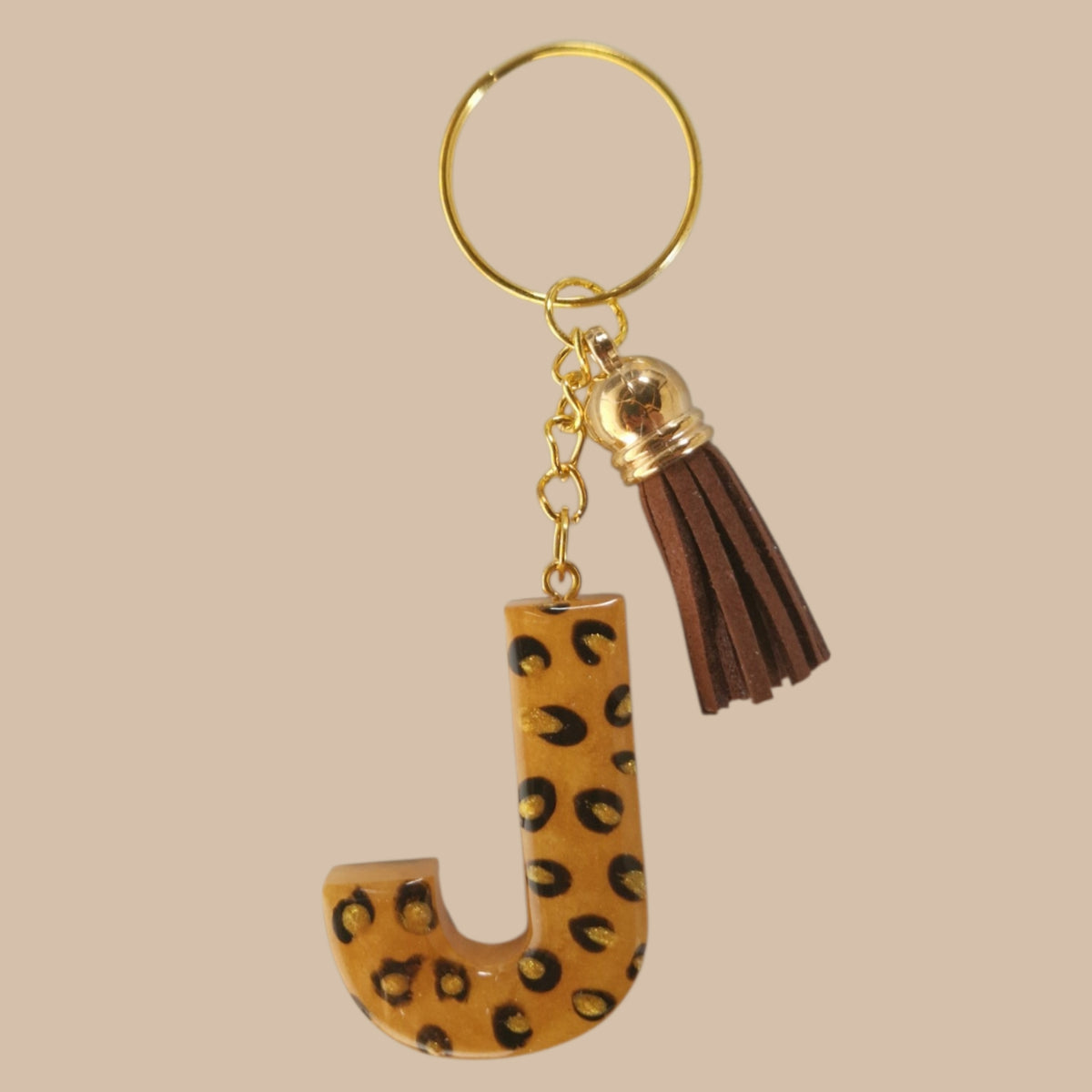 Porte-clés lettre "J"