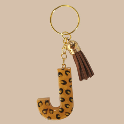 Porte-clés lettre "J"